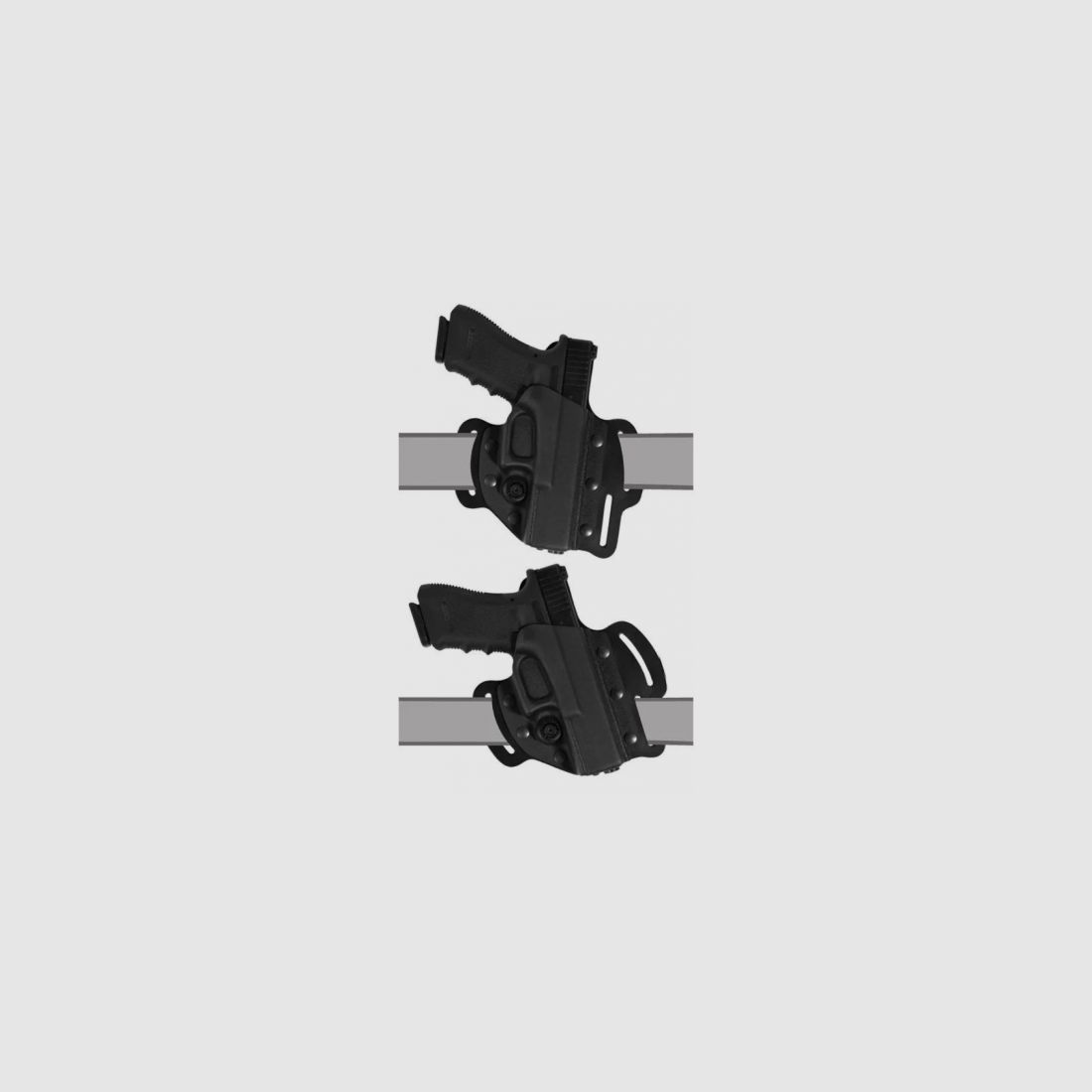 VEGA HOLSTER FL800 FONDINA PANCAKE BIMATERIALE BERETTA 92/98, immagine 2 di 2
