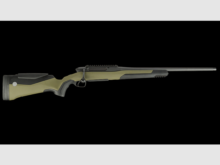 STEYR RMS WILD .308 Win. Grün – Der neue Geradezugrepetierer von STEYR