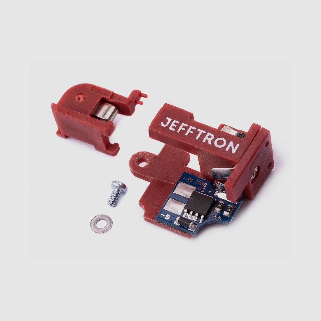 Jefftron Switch-Mosfet V2 con cableado opcional