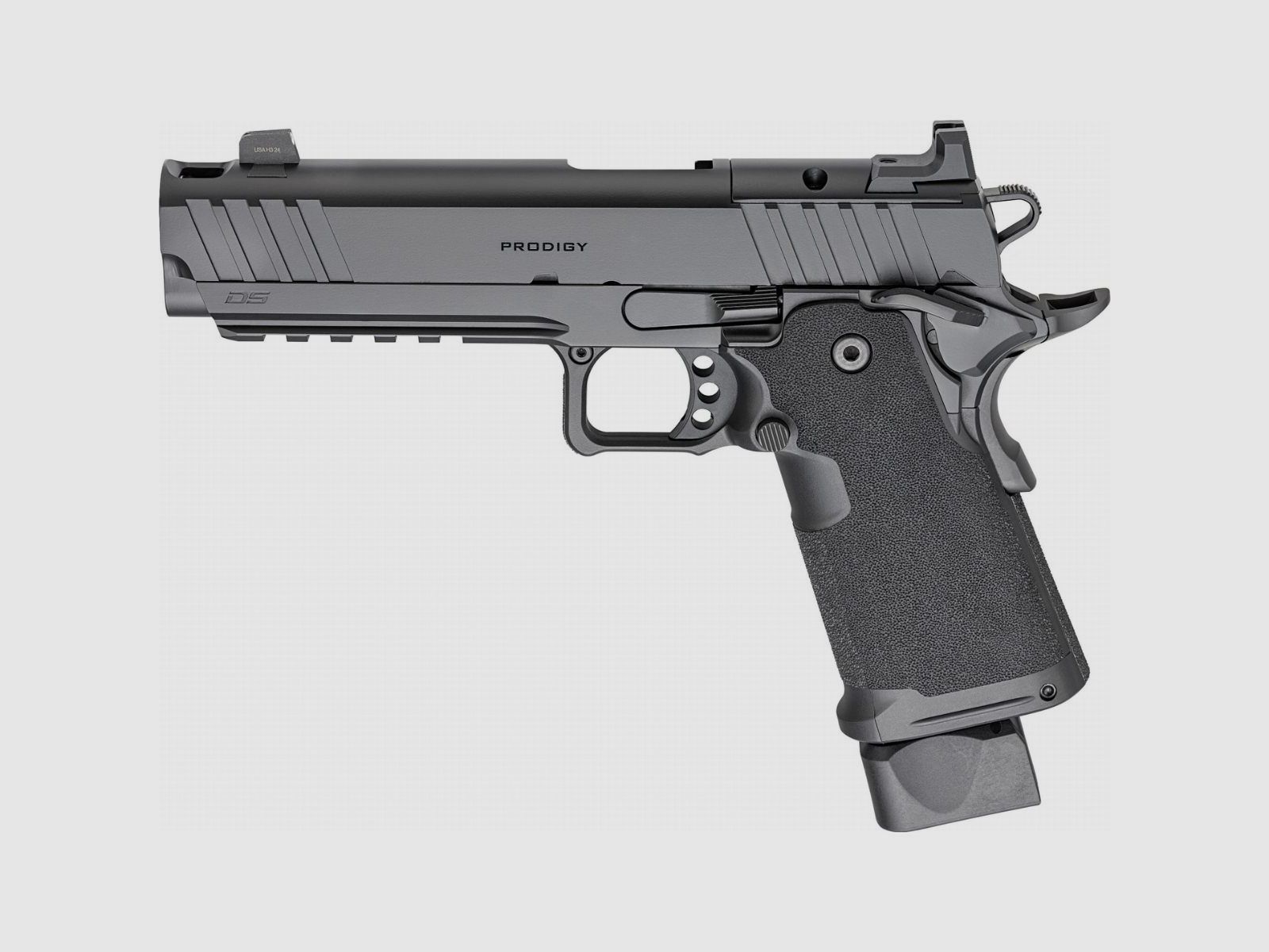 BROŃ PISTOLET SPRINGFIELD 1911 DS PRODIGY 5" COMP CUT 9X19MM, zdjęcie 4 z 6