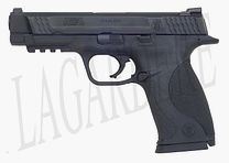 SMITH & WESSON M&P 45 4,5" SCHWARZ (PISTOLE)