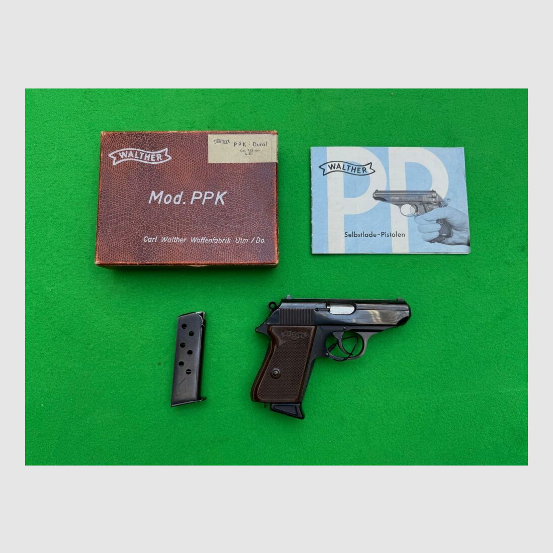 Walther PPK Dural