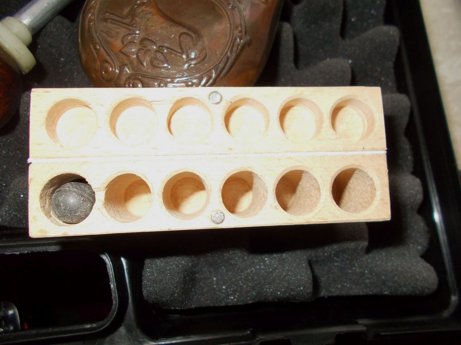 Davide Pedersoli Le Page Perkussion .44 incl Zubehör