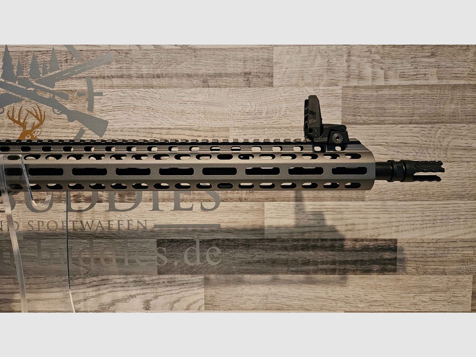 Schmeisser AR-15 M5FL Black 16,75" Grey Kal. .223Rem. - Neuware vom Fachhandel, Bild 5 von 6