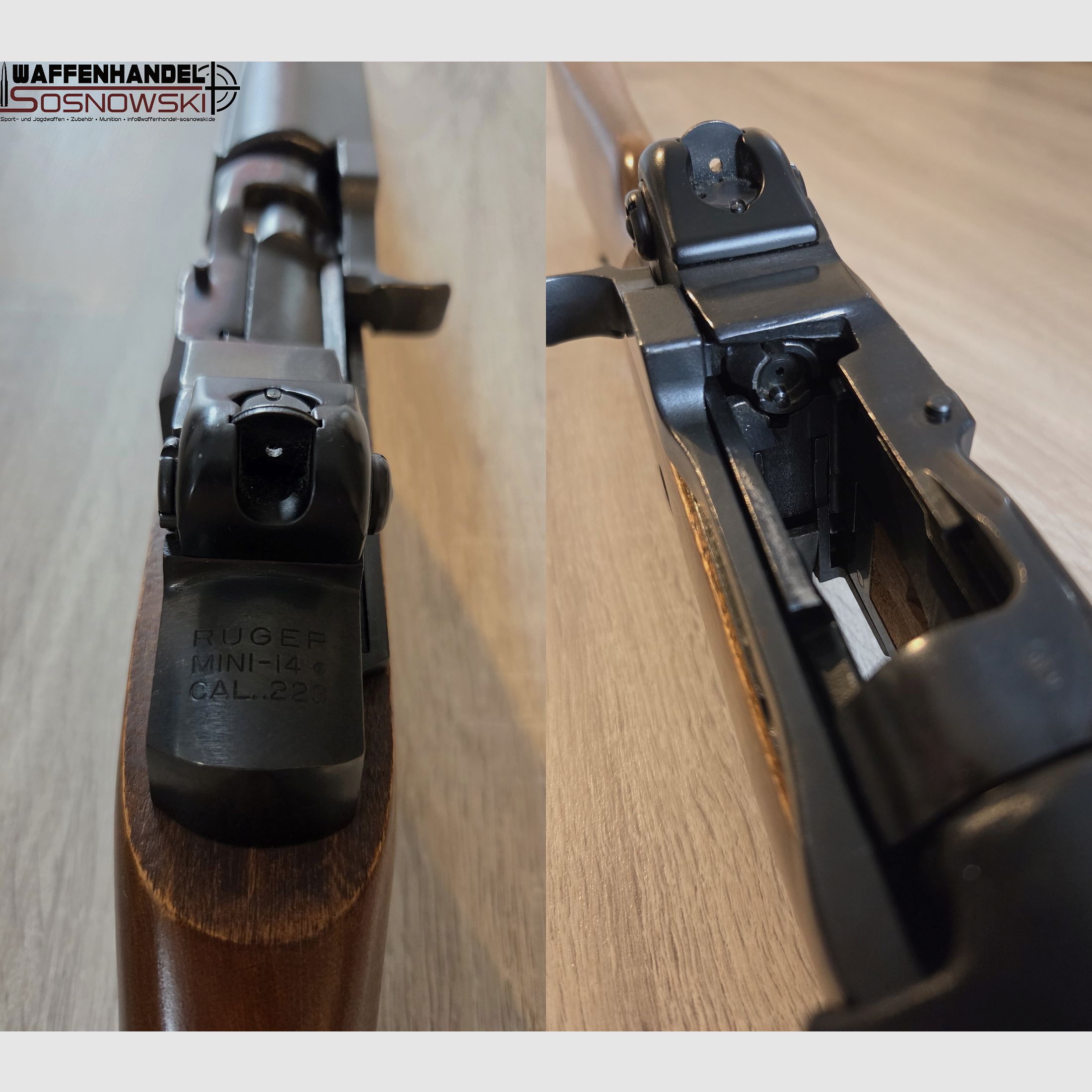 Ruger Mini-14 classico (anno di fabbricazione 1979 / serie 181)