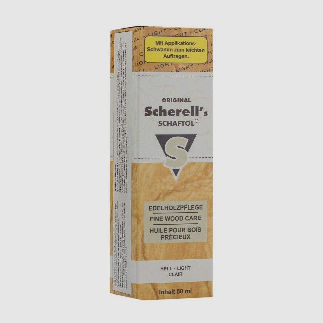 Öl für Holz hell – Schaftöl, Bild 5 von 5