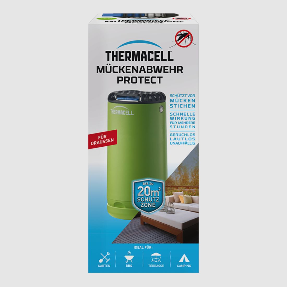 THERMACELL Mückenabwehr Protect in grün 86600494
