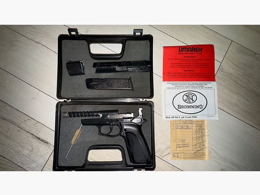 Browning GPDA 9 9mm P.A.K. Defective/Spare Parts Warehouse