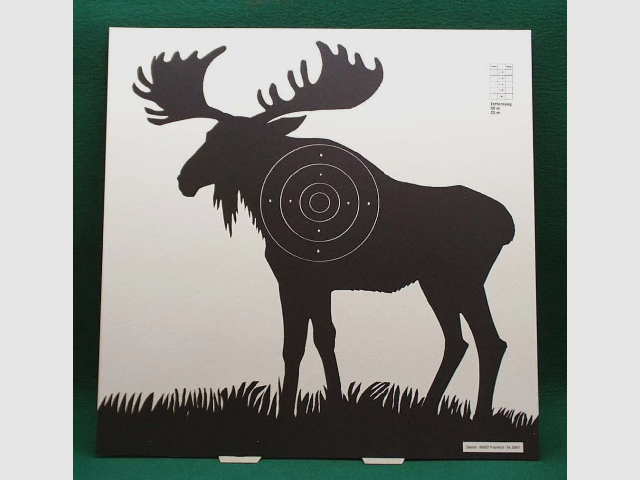 Krüger Motiv-Scheibe / Zielscheiben Elch