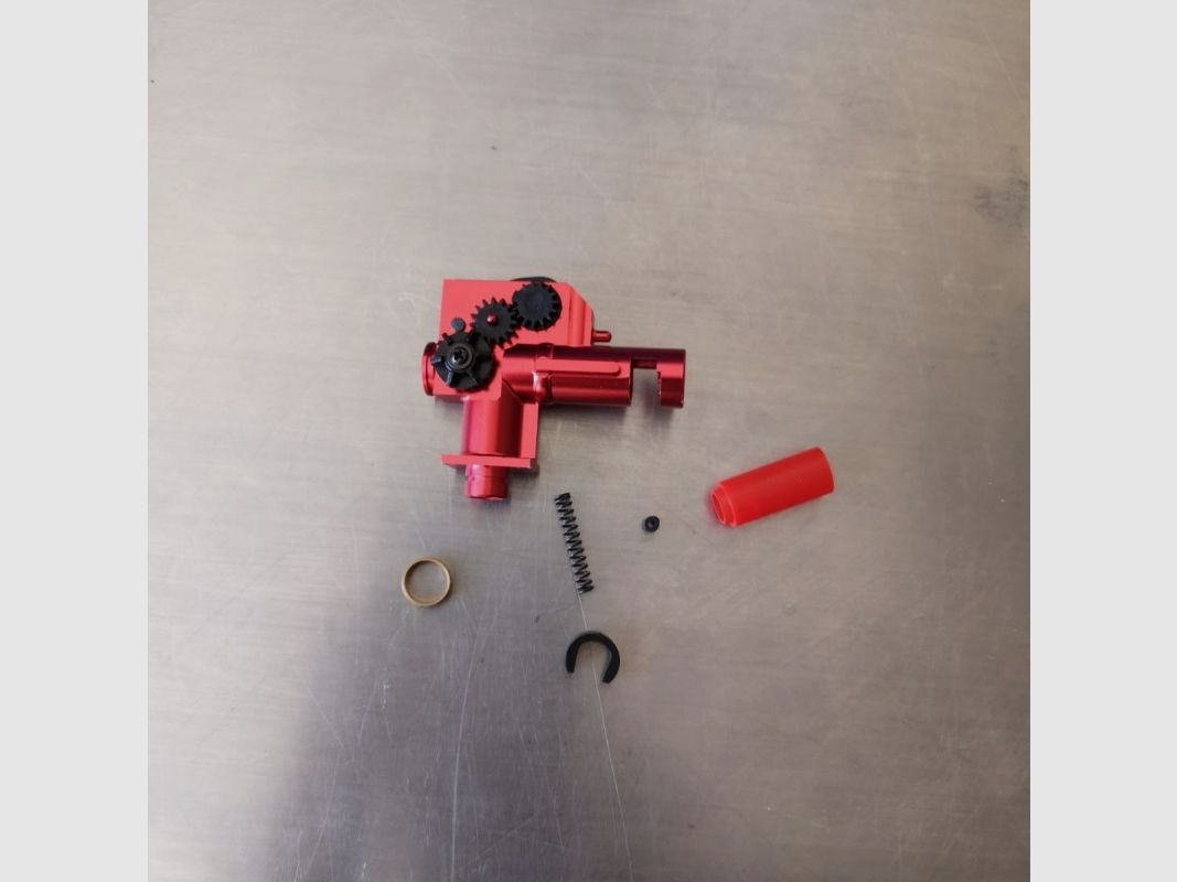 M4 CNC HopUp Camera, Supershooter/SHS, Set completo