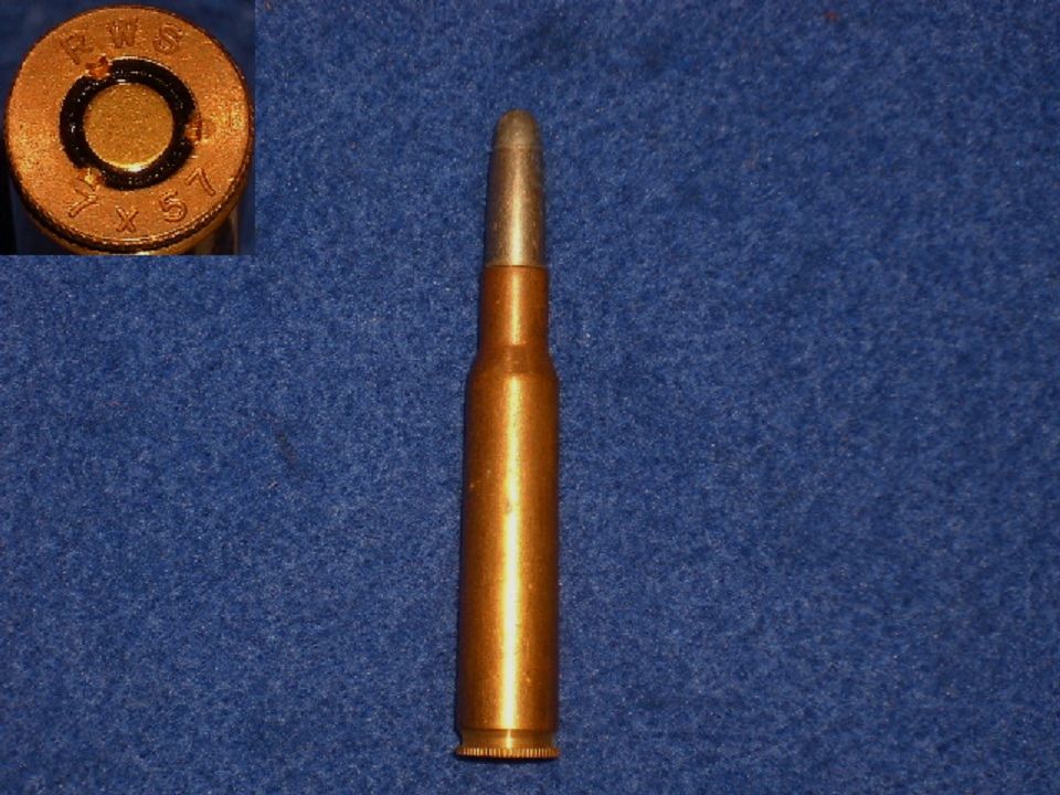 7x57 proof test