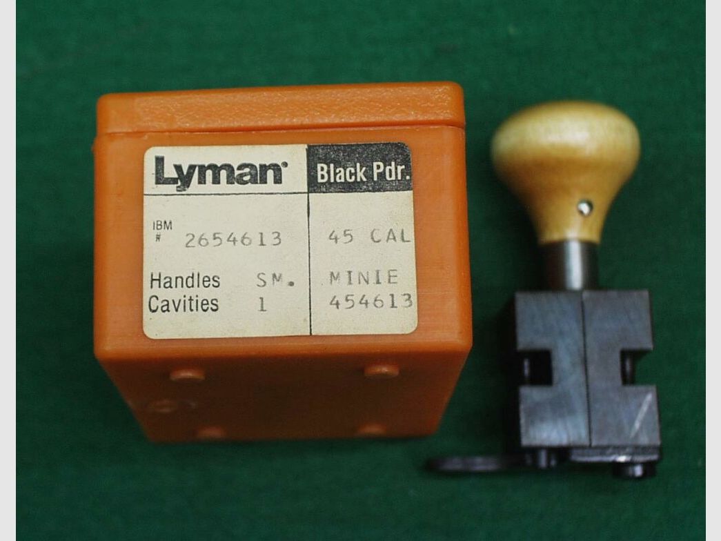 Lyman	 Kokille Kal.454