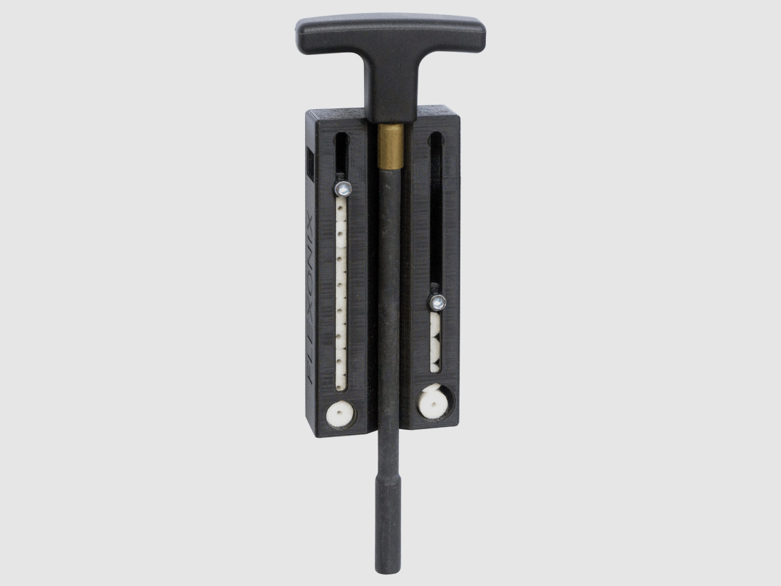 Supporto per stendibiancheria magnetico con dispenser in feltro