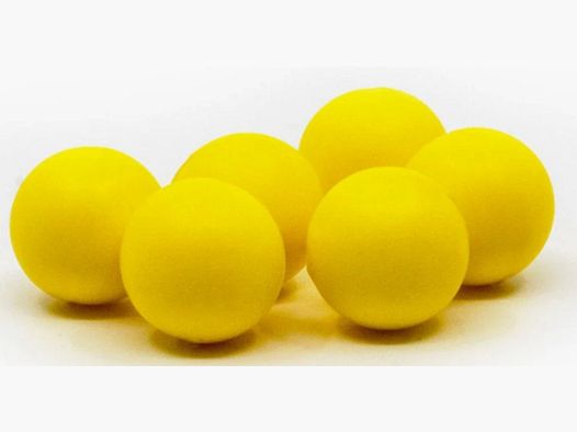 Valken Gotcha cal. 50 schuimrubberen ballen 100 stuks - neon geel