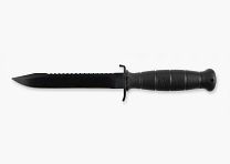 Glock Feldmesser FM 81 mit Säge, Schwarz