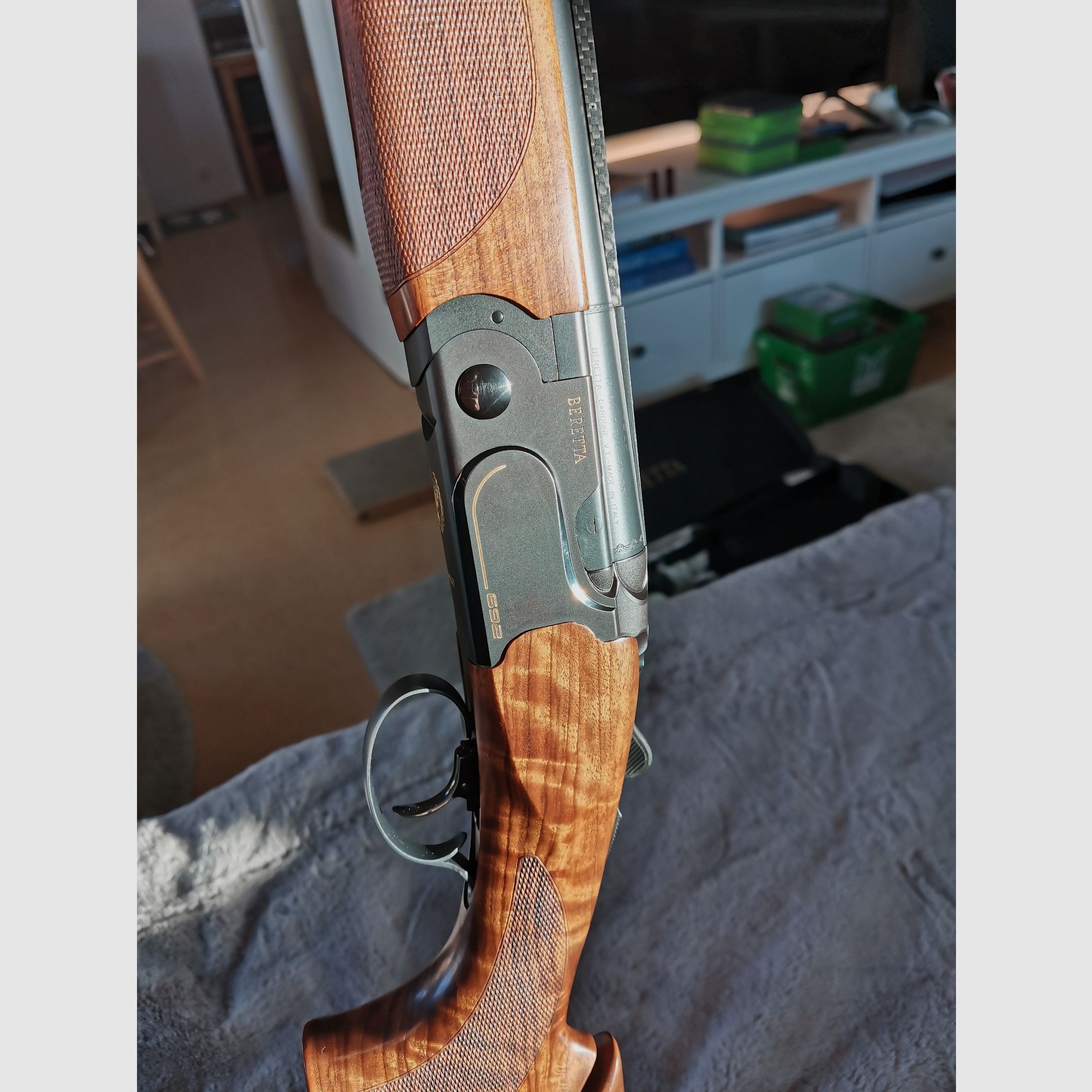 Beretta 692 Black Edition Trap | verstellbarer Schaft | sehr guter Zustand