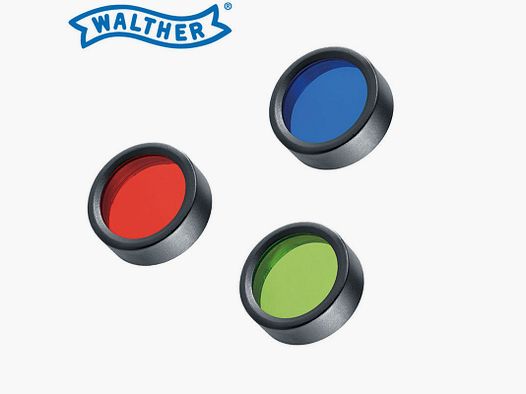 Kleurfilterset voor Walther Pro PL70, PL70r, PL80