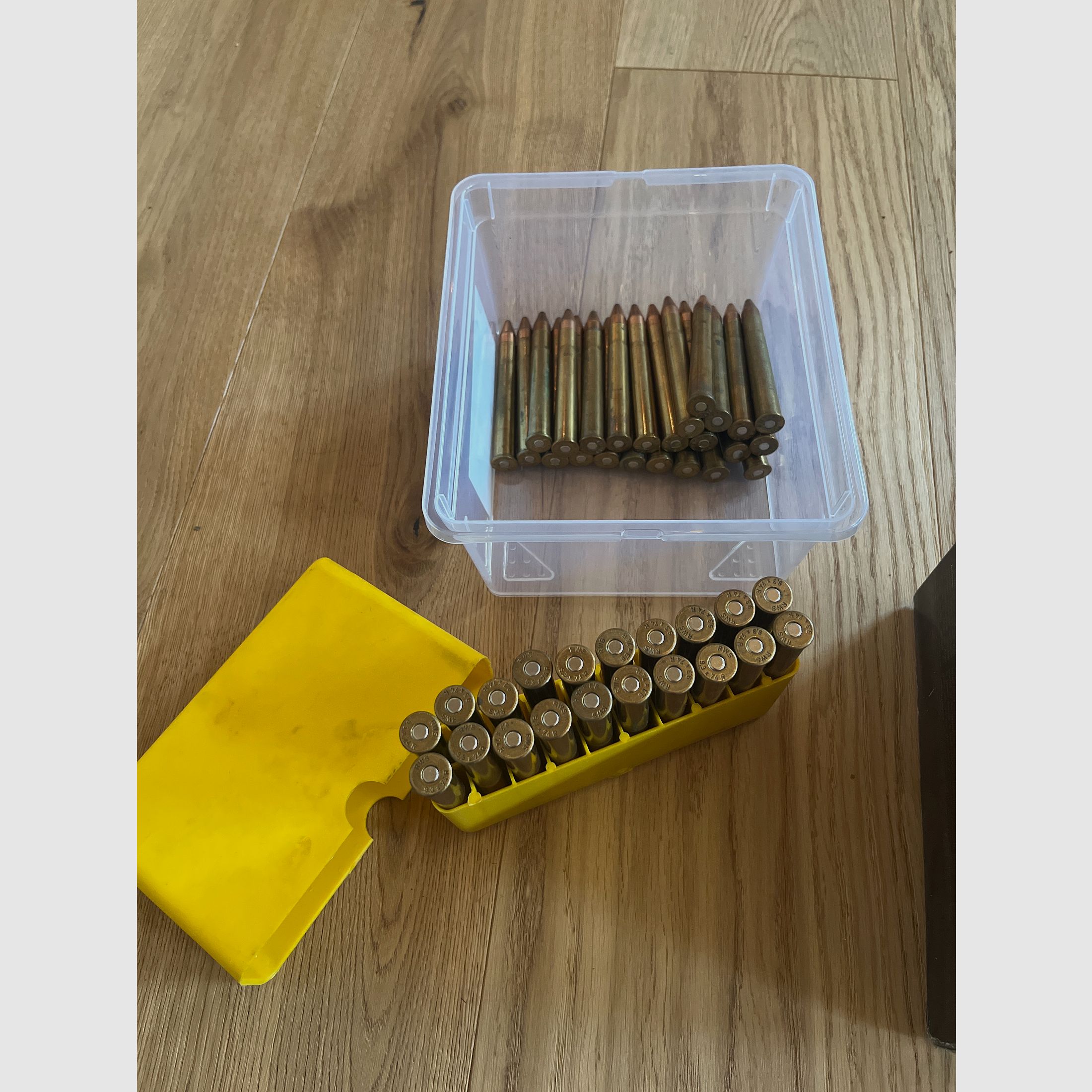 144 Stück Patronen 9,3x74R