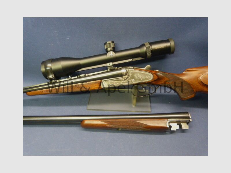 MERKEL/Suhl side lock