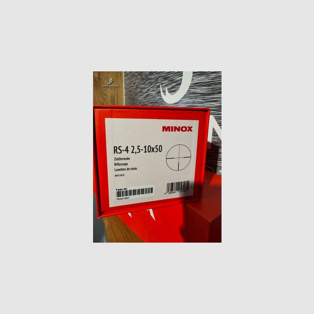 Minox RS-4 2,5-10x50
