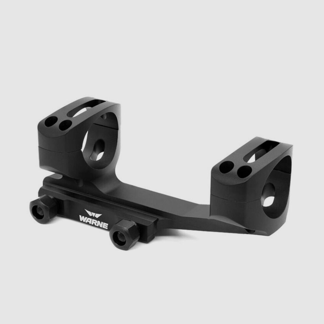 Montage Warne Skeleton - monobloc 1'' Weaver Noir