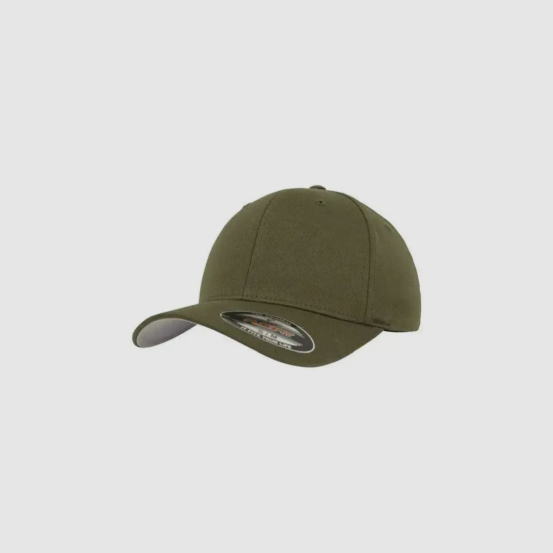 Flexfit Flexfit Wooly Combed Cap - Oliv / L/XL