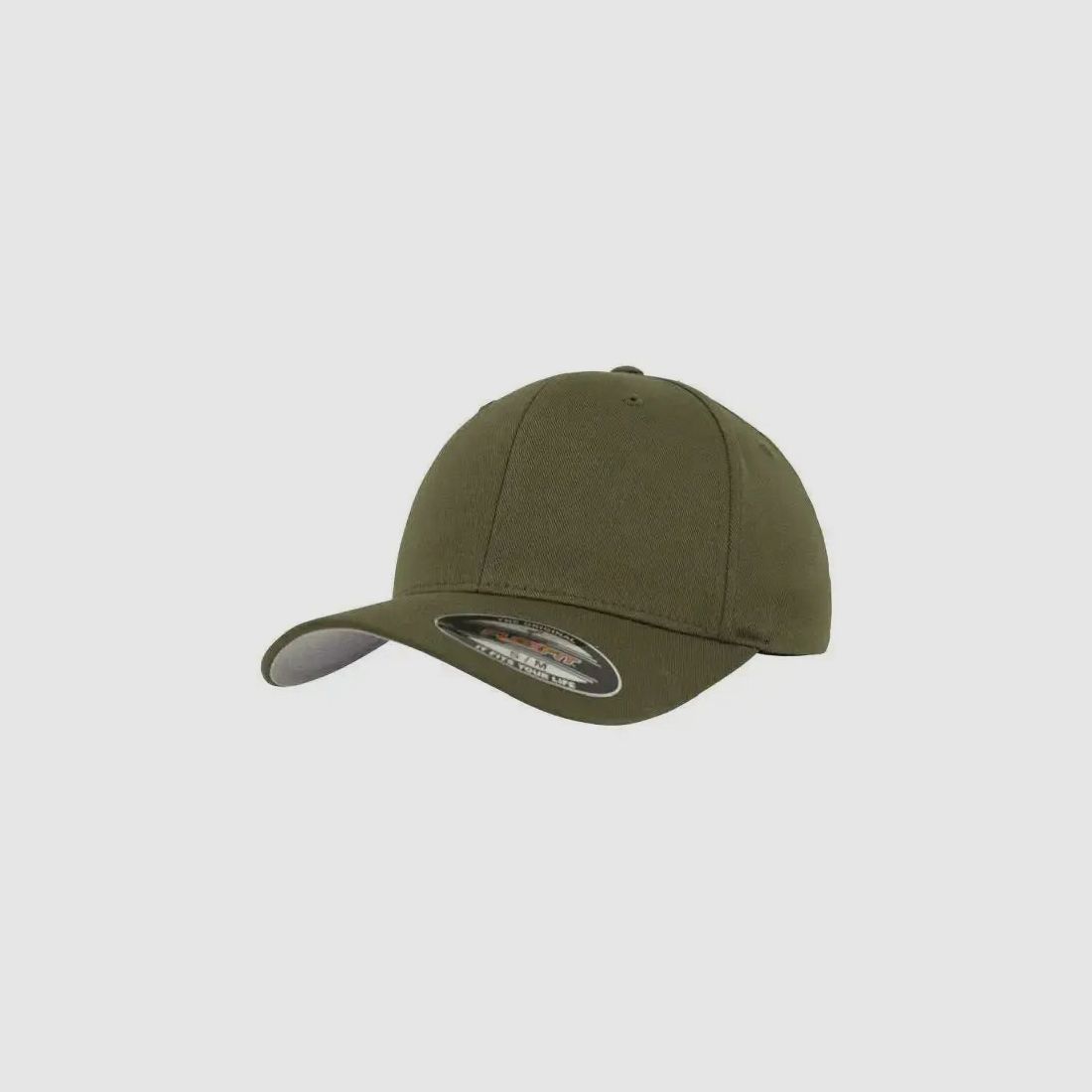 Flexfit Flexfit Wooly Combed Cap - Olive / L/XL