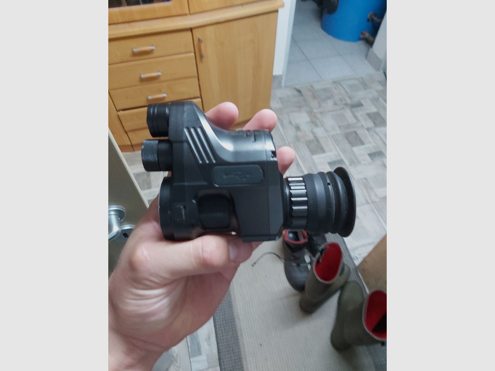 Mauser M18 mit Leica Ampuls 