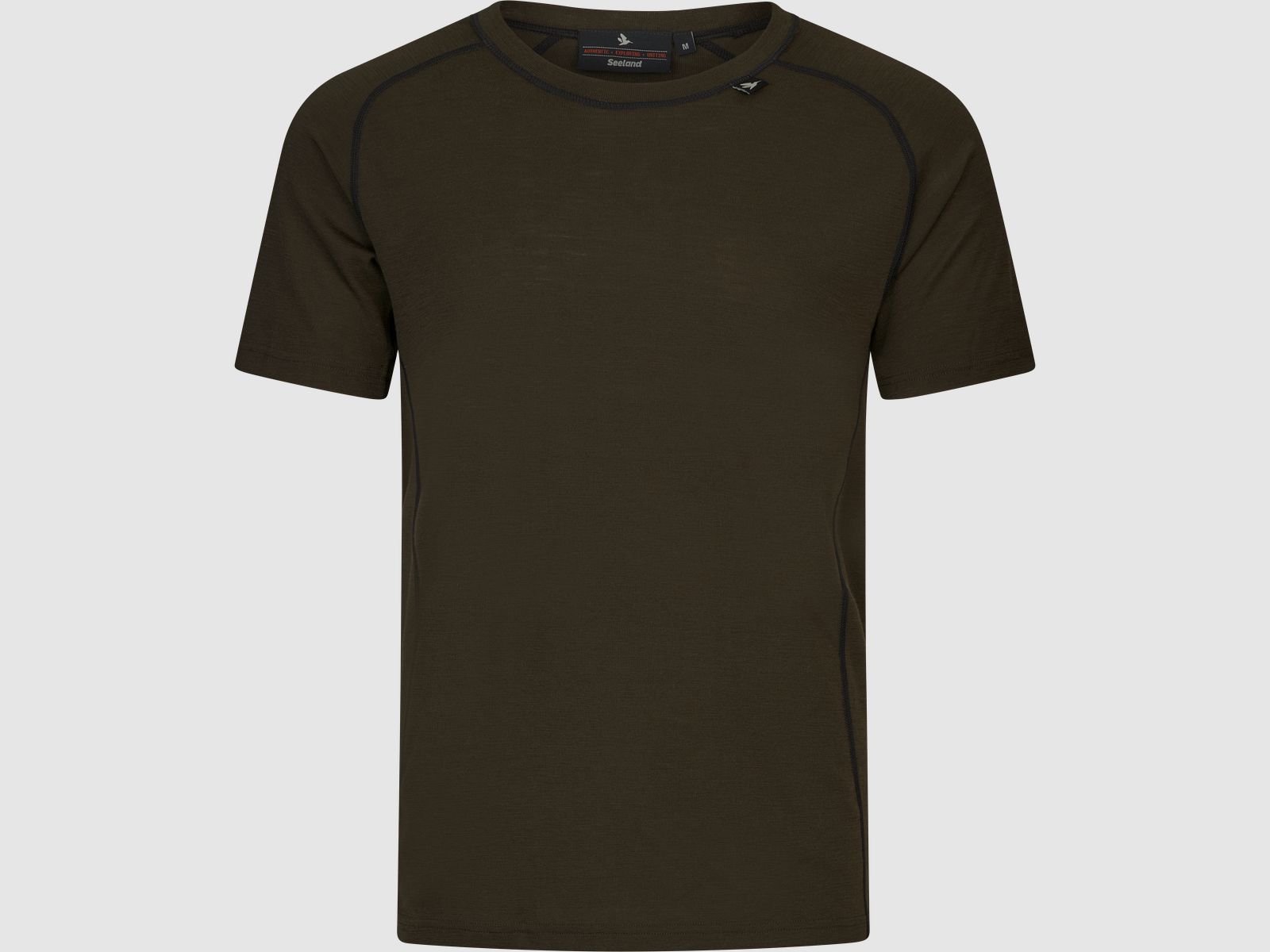 Seeland Apex Merino T-Shirt Uomo Pine green, XL