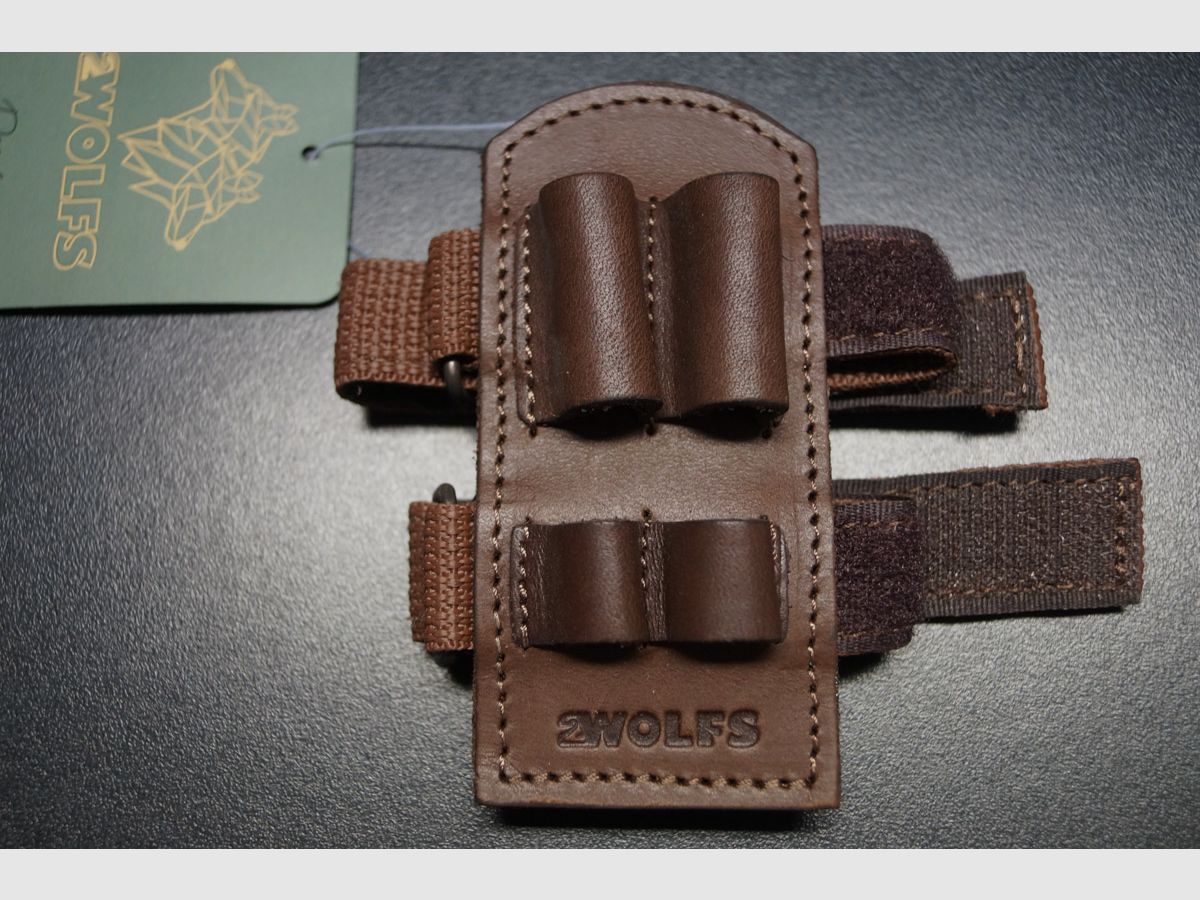 2 étui à cartouches Wolf pour poignet, image 1 sur 2