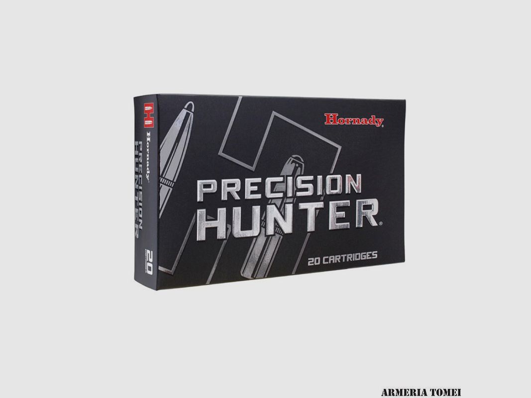 AMMUNITION – HORNADY – 300 PRC 212 gr ELD- X® Precision Hunter® -82166