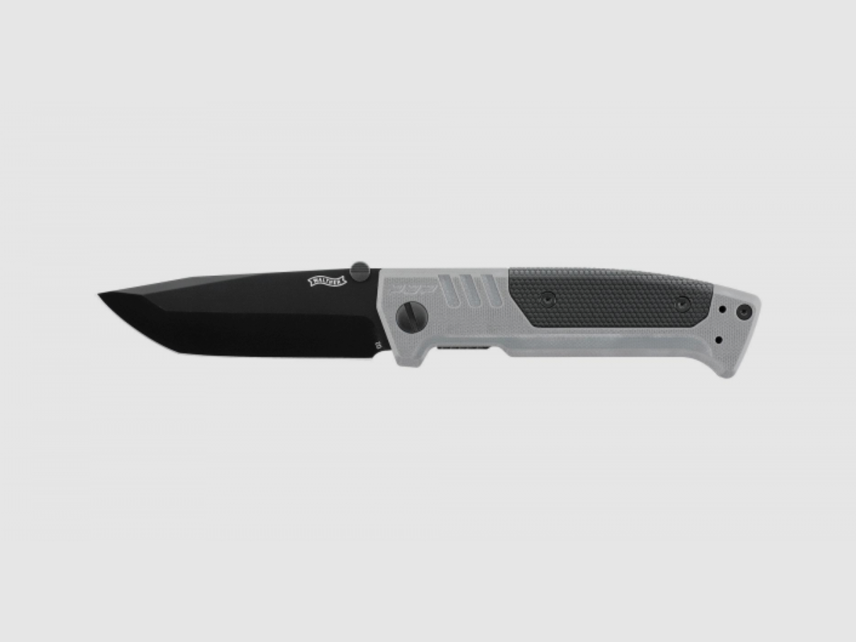 Noż Walther PDP Tanto Folder gładki Tungsten Gray, zdjęcie 1 z 3