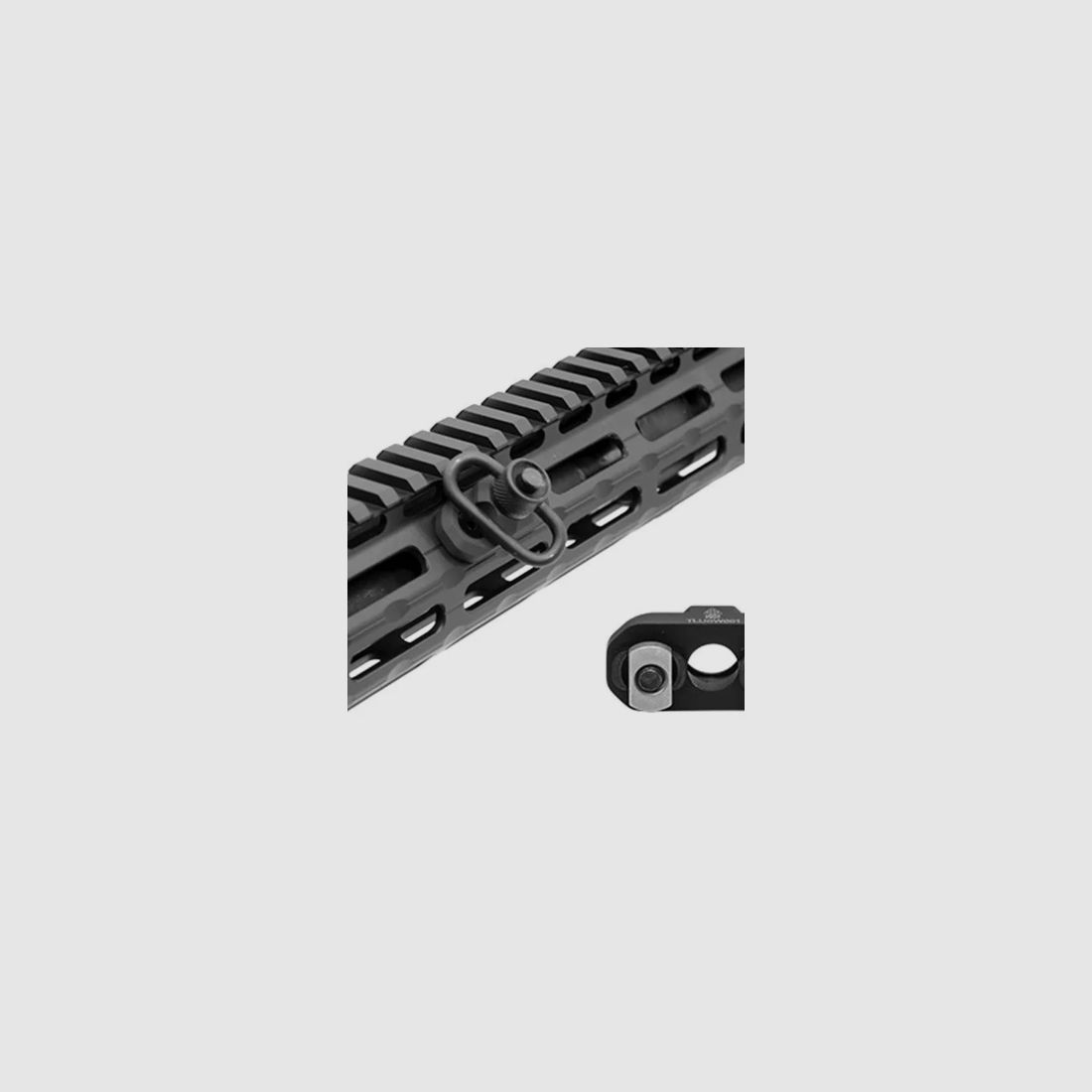 Adaptateur QD pour grenadière | M-LOK, image 4 sur 15