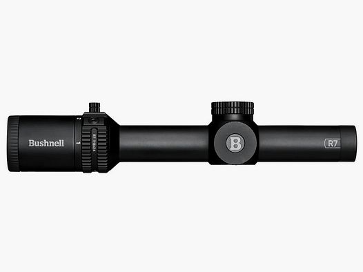 Bushnell R7 1-8x24 mm SFP MRAD Fiber-Dot Illuminated
