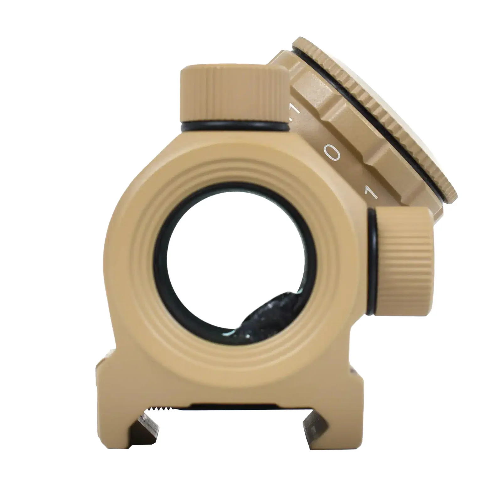 Kolimator AT3 Tactical RD50 2 MOA niski montaż FDE flat dark earth (RD-50-0-FDE), zdjęcie 8 z 8