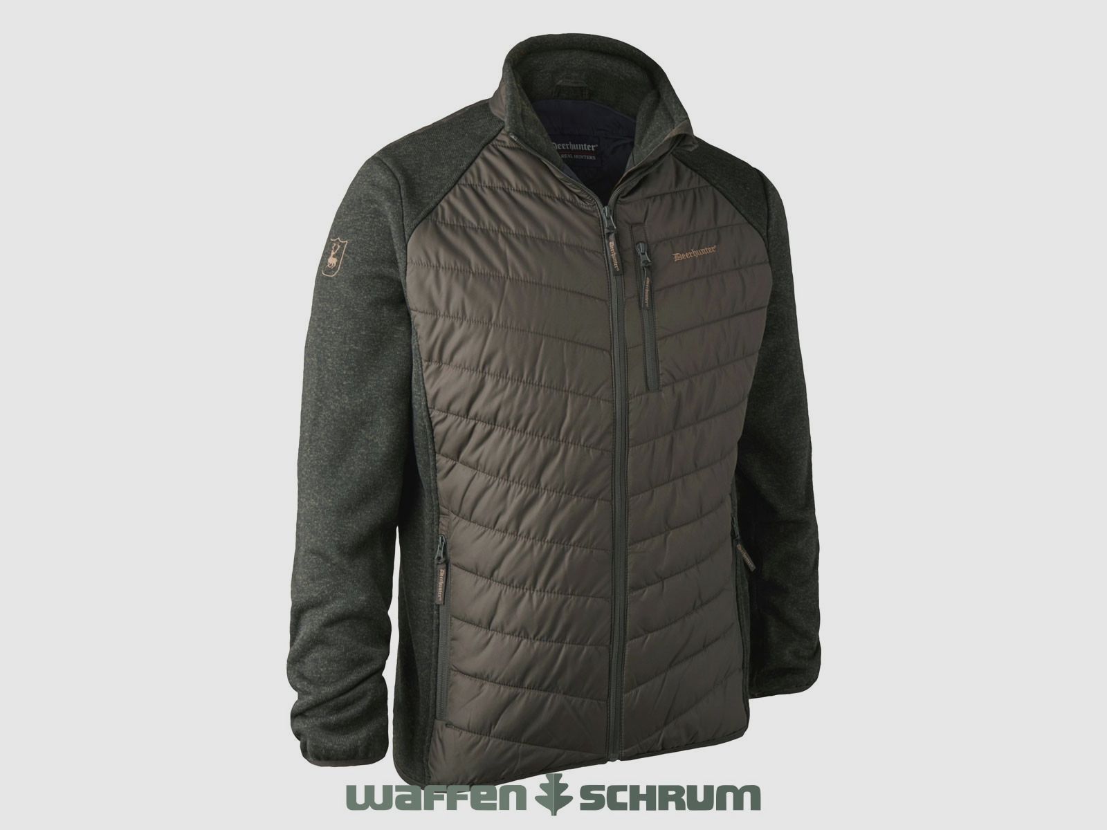 Deerhunter Jacke Moor Padded Timber