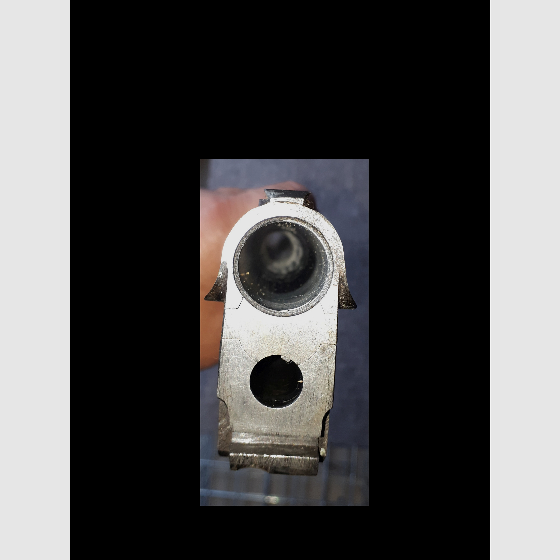 Baikal BBF, Modell IZH-94, Drückjagdwaffe für Schlechtwetter.