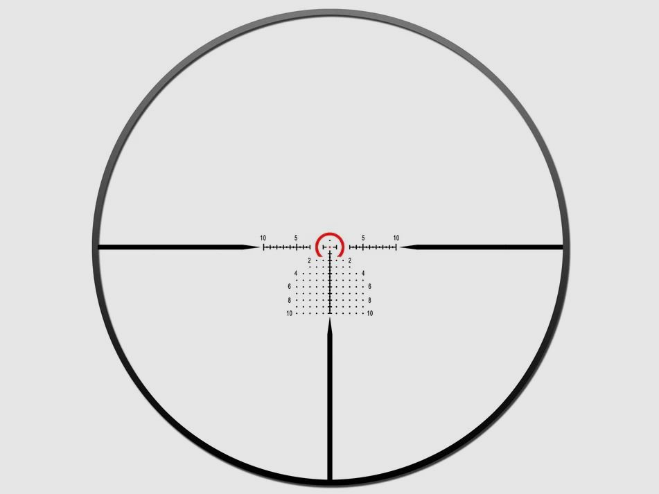 DISCOVERY OPTICS ED-AR 1-8X24SFIR FFP-MRAD LPVO kein Vortex Kahles Athlon Bushnell Delta