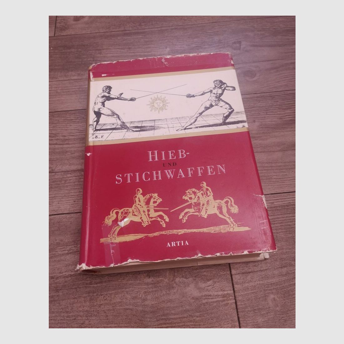 Artia-Verlag, Prag Buch Hieb und Stichwaffen