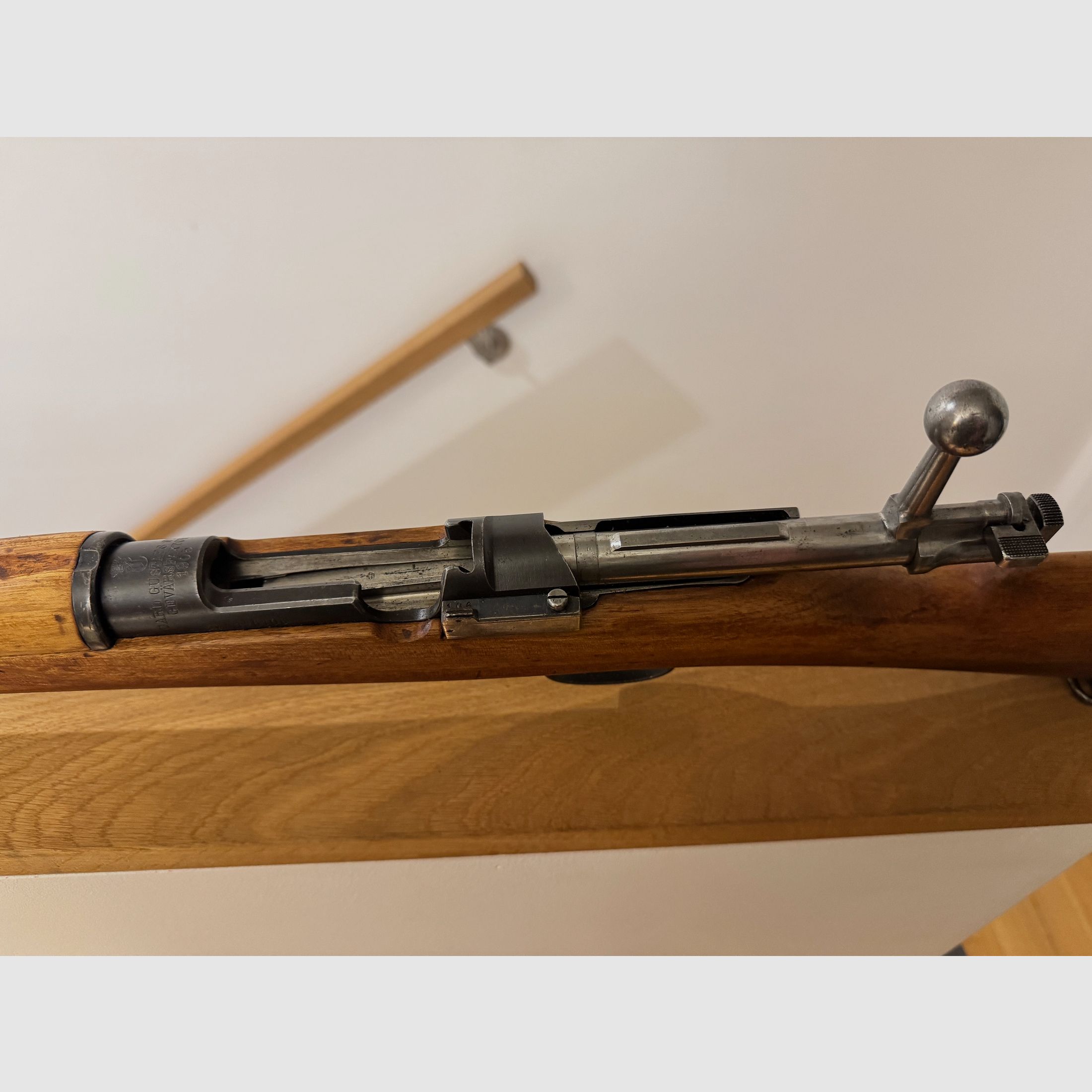 Carl Gustaf M/96 Schwedenmauser | 6,5x55 SE | rok produkcji 1906 | dobry barrel, zdjęcie 6 z 15