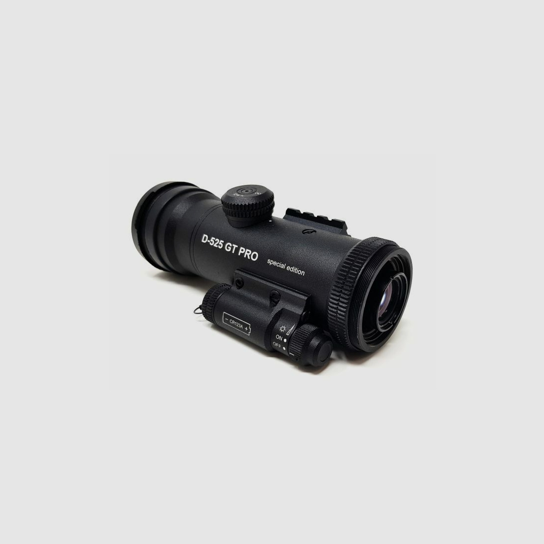 D-525 GT PRO Special Edition schwarz/weiß Röhre