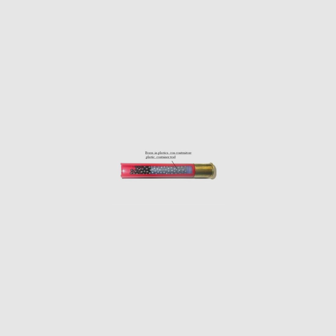 Baschieri & Pellagri Extra Rossa 21 g – Kaliber .410 Magnum, Bild 3 von 3