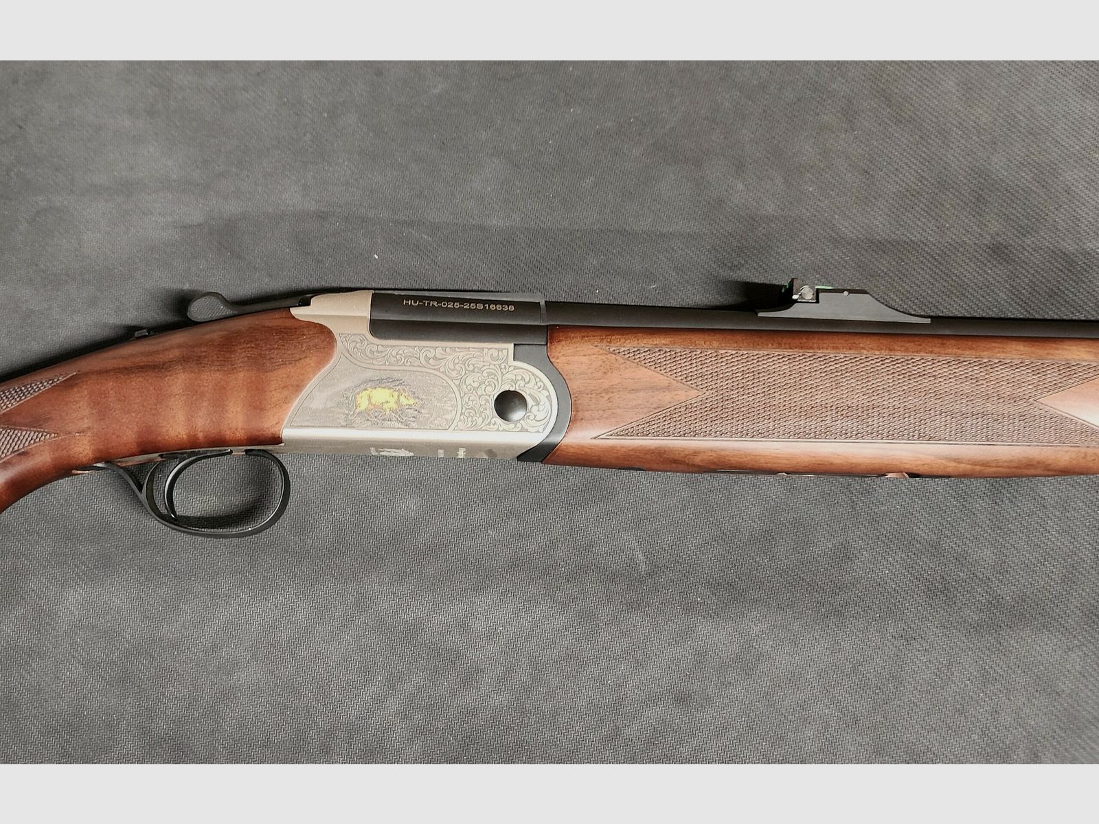 Huglu Eagle Slug Sanglier Kal. 12/76 Lauf von 51cm (auf Lager), Bild 10 von 16