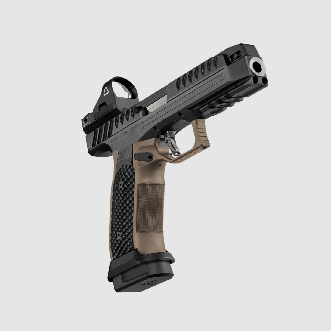 Laugo Arms – pistola / Alien Full Kit / 9mm Para / Nero/Verde, immagine 7 di 10