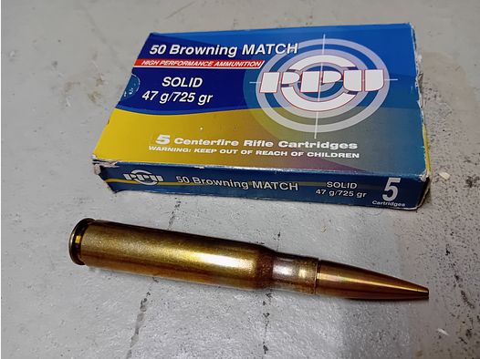 PPU .50BMG 