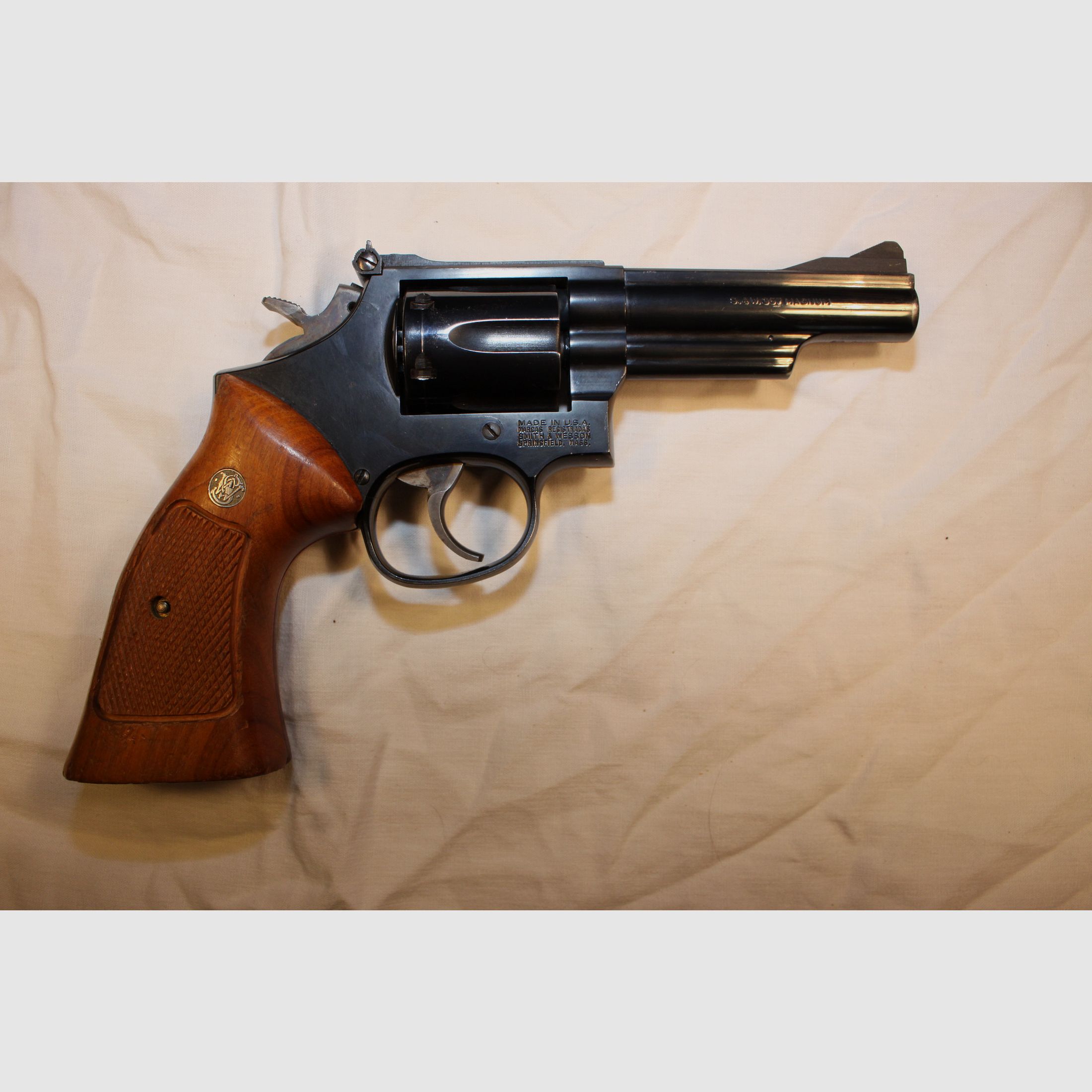 S&W Modell 19, .357 Mag., 64 Zoll.
