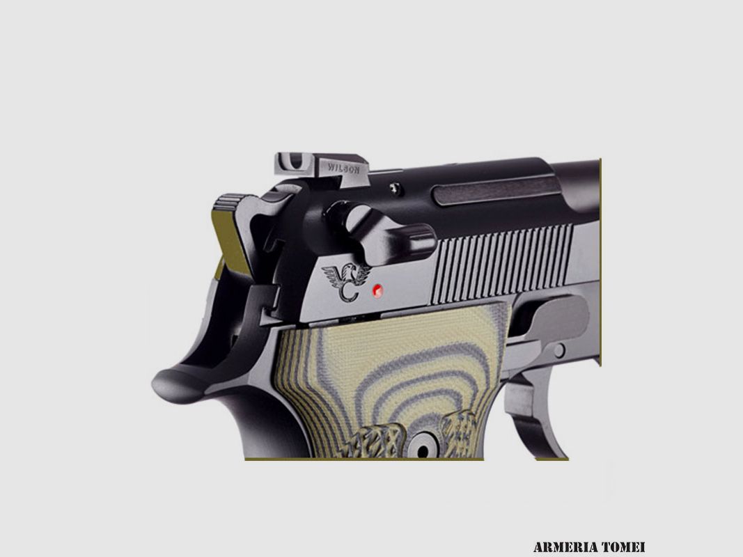 PISTOLA – BERETTA WILSON COMBAT 92G BRIGADIER TACTICAL CAL. 9X21, immagine 3 di 6