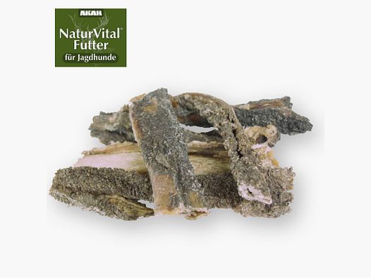 AKAH NaturVital® Trockenpansen Knabberstangen 250g Beutel
