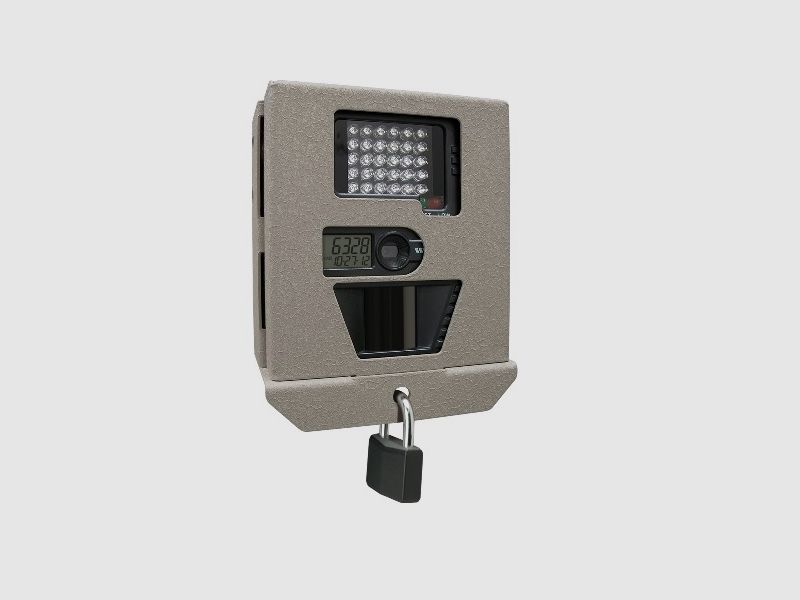 Diebstahlsichere Stahlbox für Fotofallen Modell Wildview TK24, TK30 und TK40NG, Bild 2 von 2