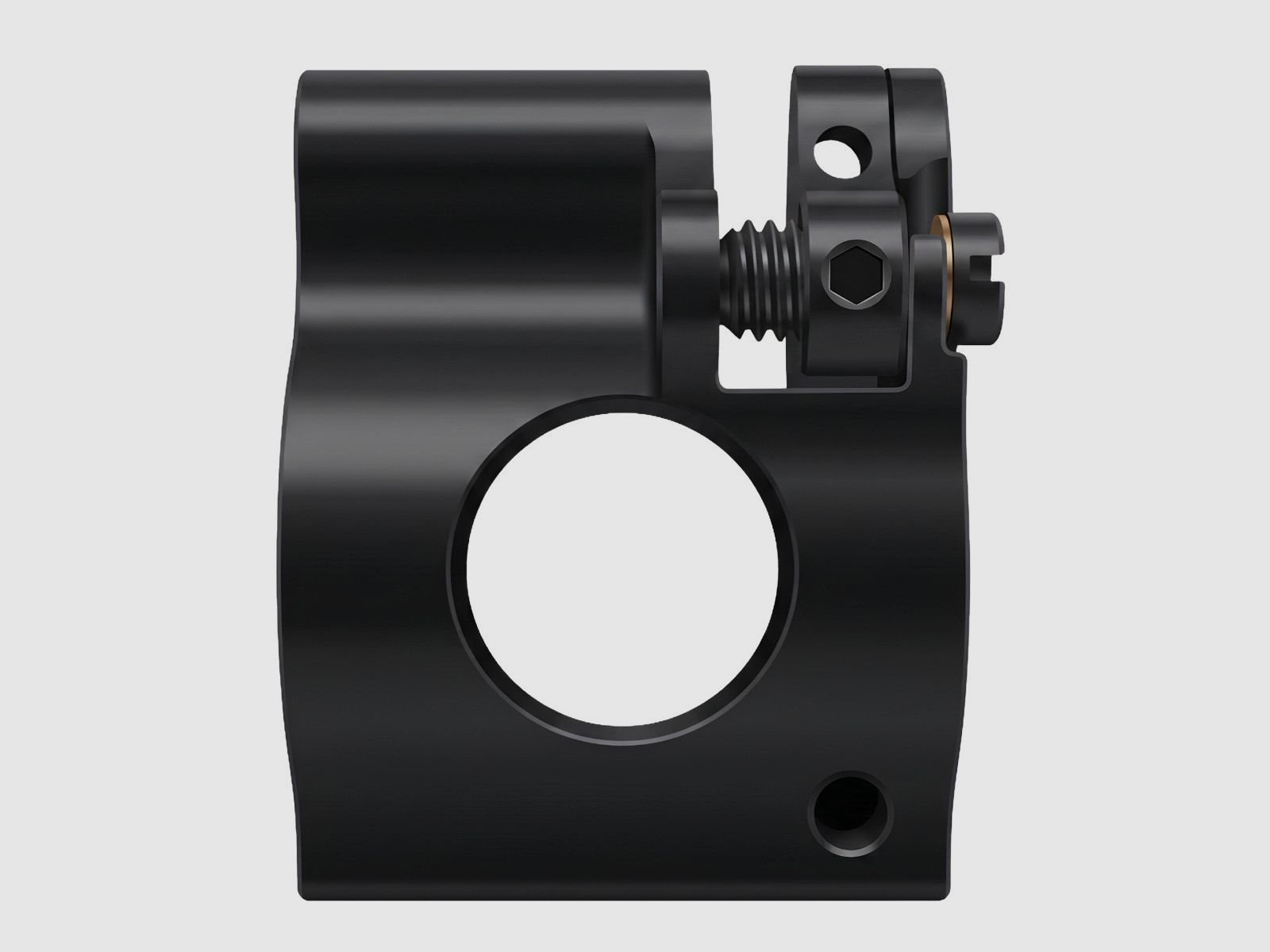 Faxon - Regulowany, niskprofilowy blok gazowy - .750 - GBA-LP-750-3, zdjęcie 1 z 11
